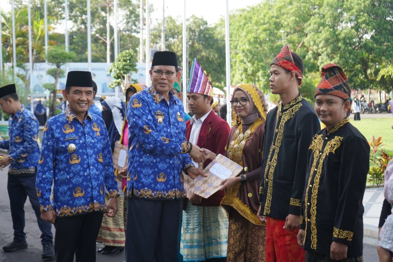 Bupati Sumbawa Pimpin Upacara Hari Sumpah Pemuda ke-97: Pemuda Harus Jadi Pelaku Perubahan
