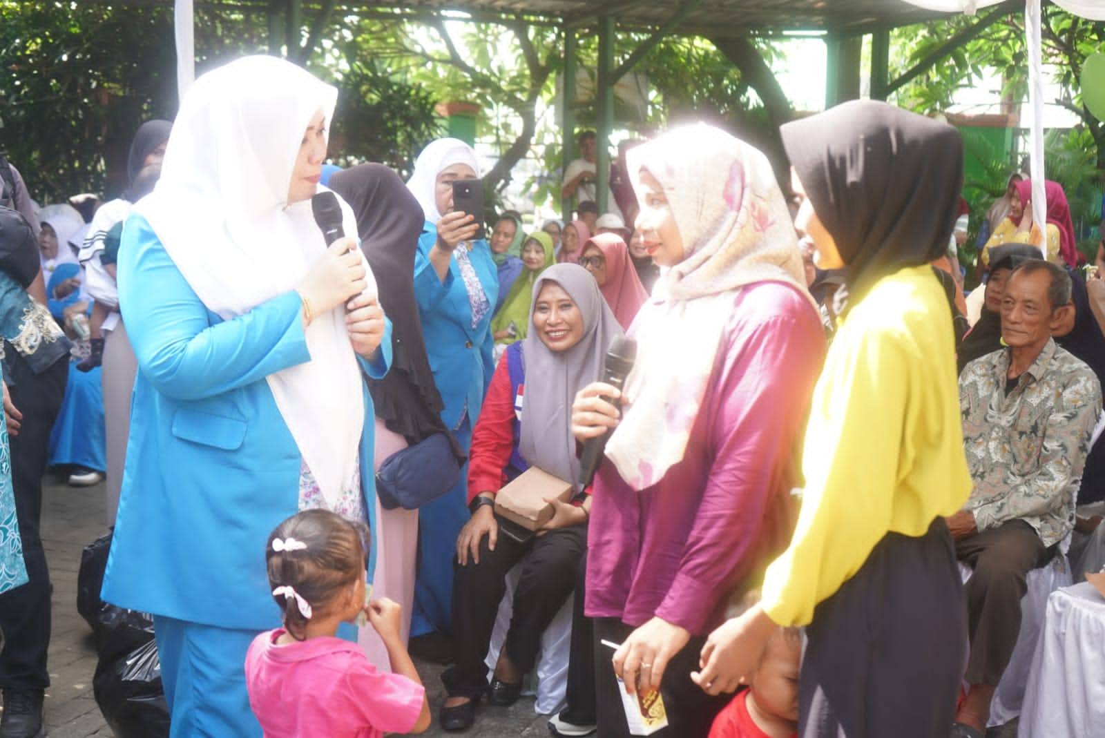Gerakan Peduli Stunting dan Pemberian Santunan Lansia: Kolaborasi untuk Generasi Sehat dan Sejahtera