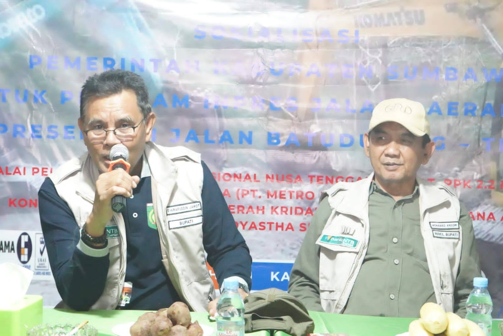TANGGAPAN PEMERINTAH KABUPATEN SUMBAWA ATAS TERHADAP KAYU YANG DITEMUKAN DIWILAYAH DUSUN PUNIK KEC BATU LANTE 