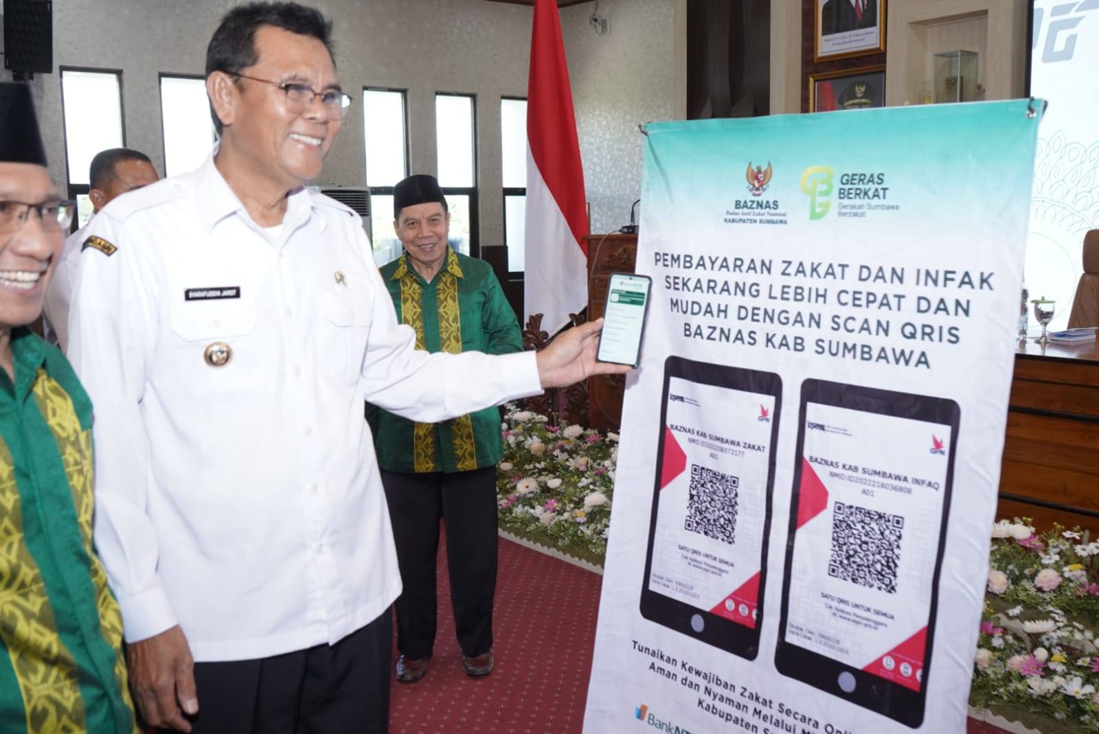 Bupati Sumbawa Buka Sosialisasi Pengelolaan ZIS, Dorong Optimalisasi Pengumpulan di Tingkat Desa