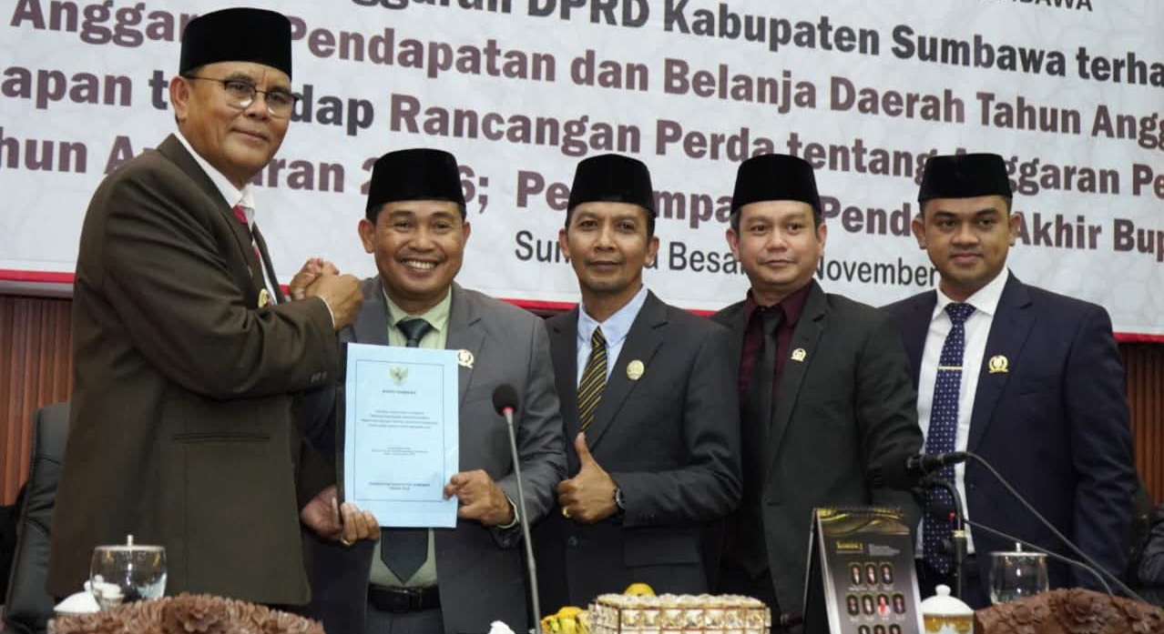 APBD 2026 DiTetapkan, Pendapatan Daerah Kabupaten Sumbawa masih didominasi oleh pendapatan transfer pemerintah pusat