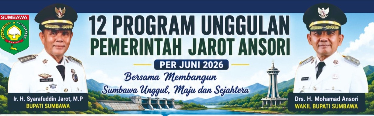 1,5 Tahun Kepemimpinan Jarot–Ansori: Dari Janji ke Aksi, Program Air untuk Masa Depan Sumbawa Terus berlanjut