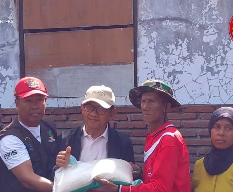 Wakil Bupati Sumbawa Tinjau Korban Kebakaran di Desa Kerekeh, Tekankan Pencegahan dan Penanganan Terpadu