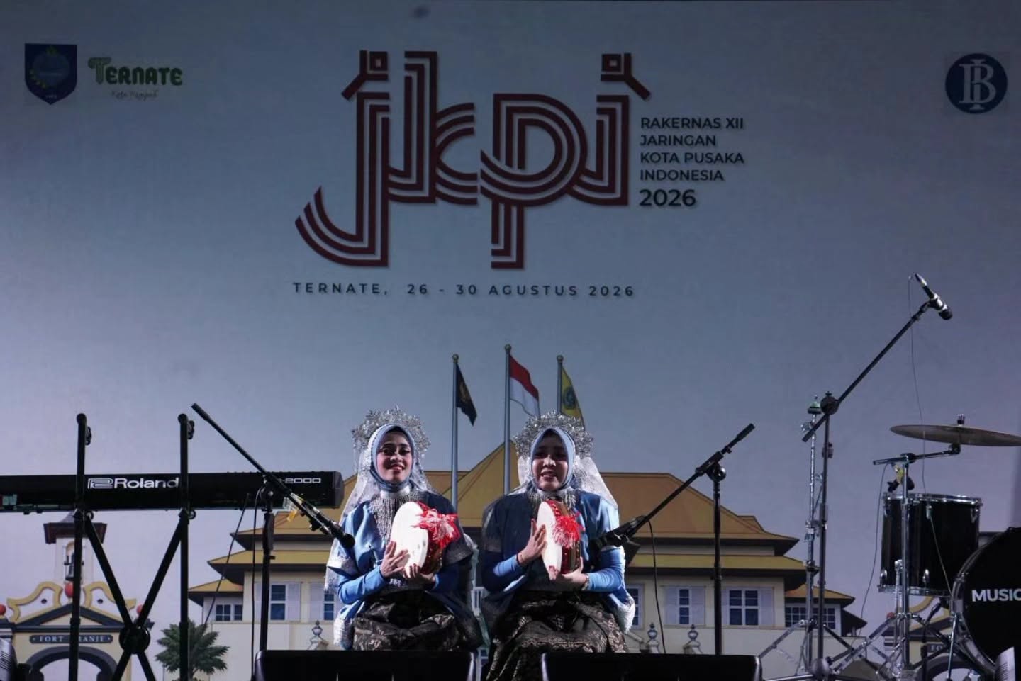 Kabupaten Sumbawa Tampilkan Sakeco pada Rakernas JKPI Ke-12 di Ternate