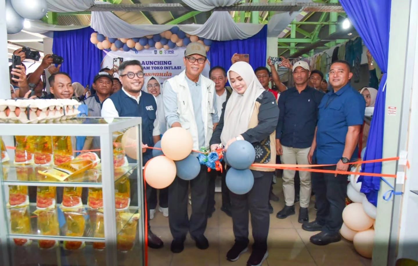 Bupati Sumbawa Launching Toko Basamula, Ikhtiar Jaga Harga dan Daya Beli Masyarakat