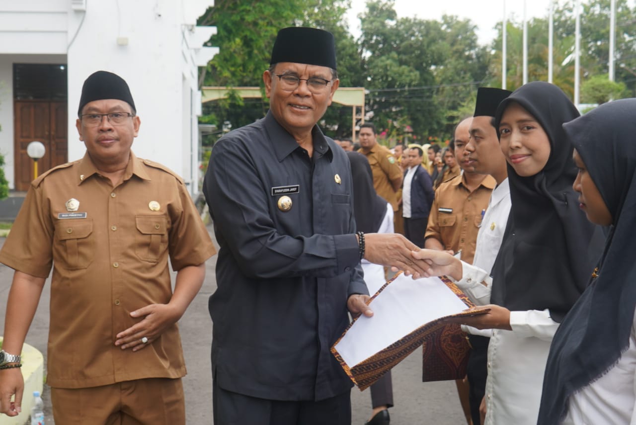 Pembagian SK PPPK tahp 2 dan purna tugas As 1 & 3   30.9.25