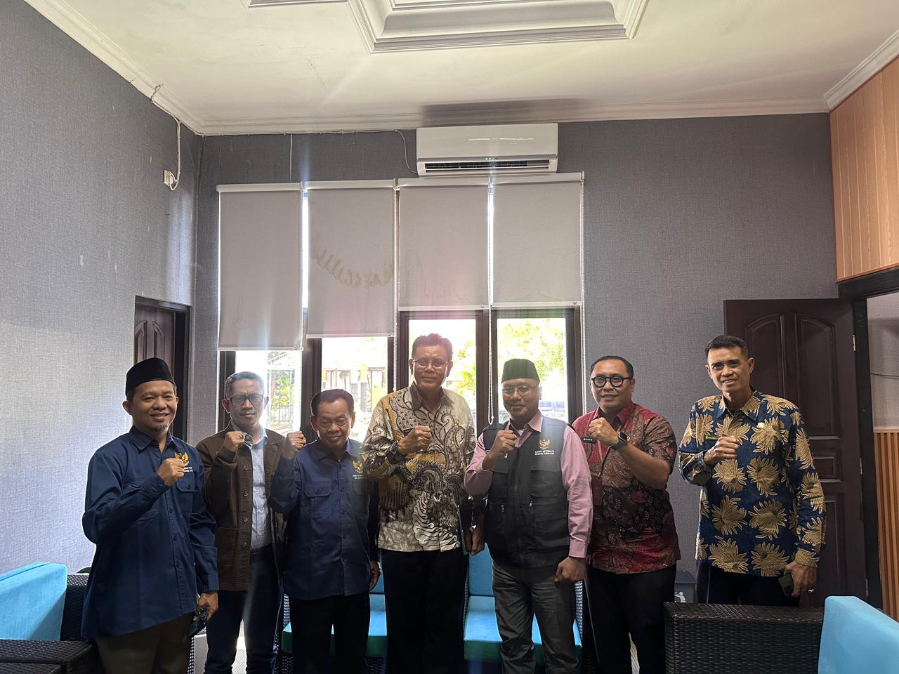 Komisioner KI NTB kunjungan kab. sumbawa (16.10.25)