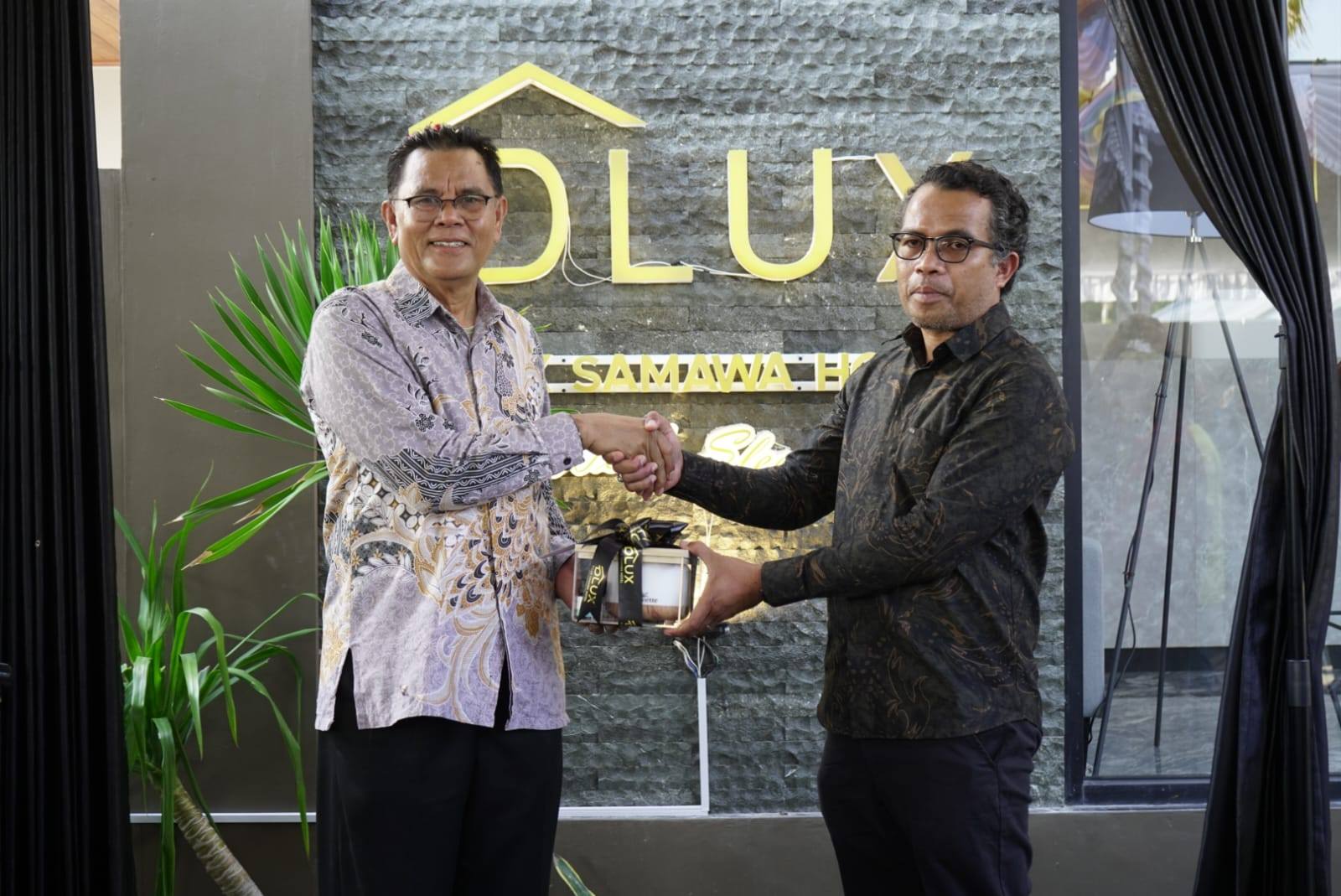 Peresmian Dlux Hotel Sumbawa