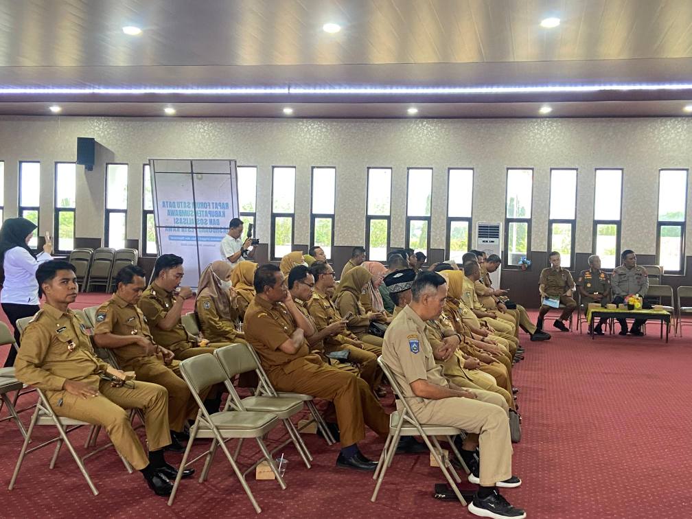 Bupati Sumbawa Kukuhkan Satgas Perlindungan dan Pengamanan Hutan, Luncurkan Inisiatif “Lapor Hutan”1
