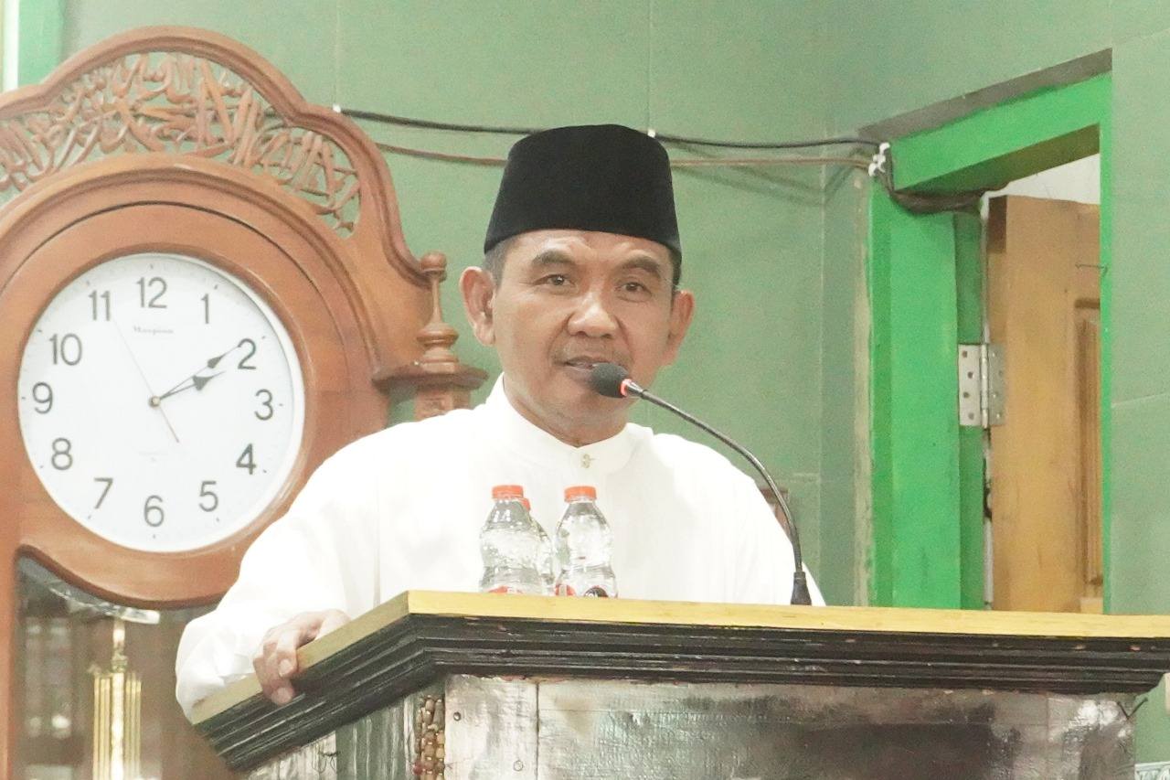 Wabup Ansori Hadiri maulid nabi saw di Brang Biji