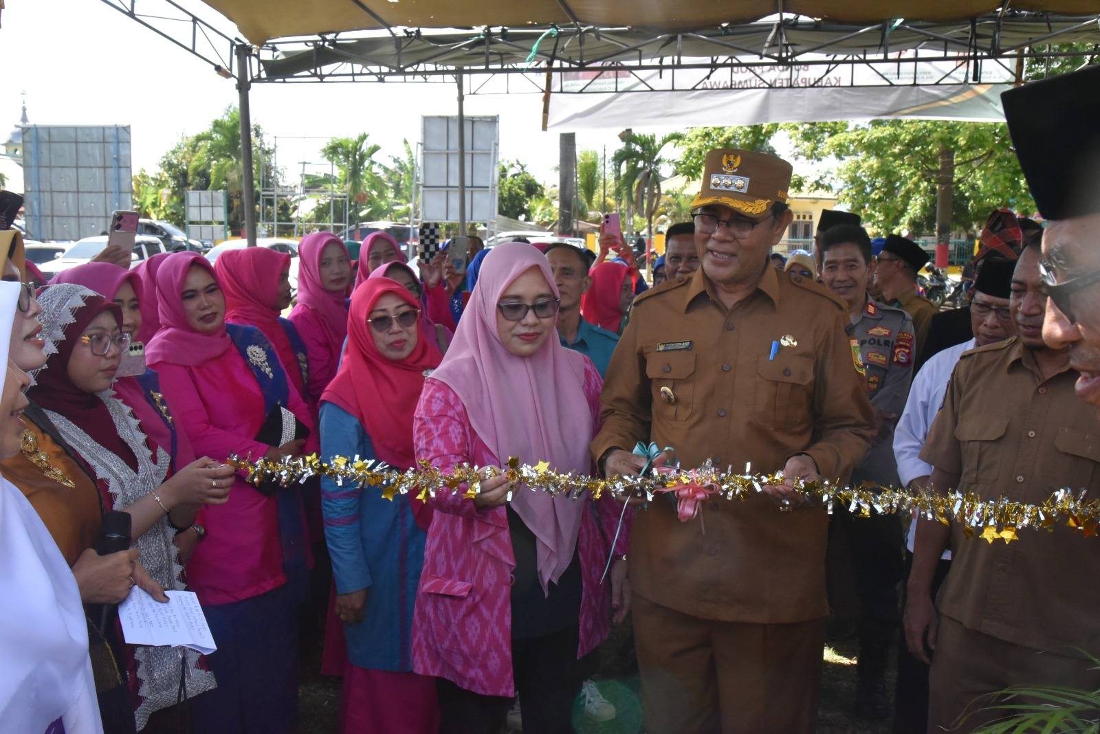 Bupati Sumbawa Buka Sosialisasi PAUD HI Komitmen Tingkatkan Kesejahteraan Guru dan Cetak Generasi Emas Samawa