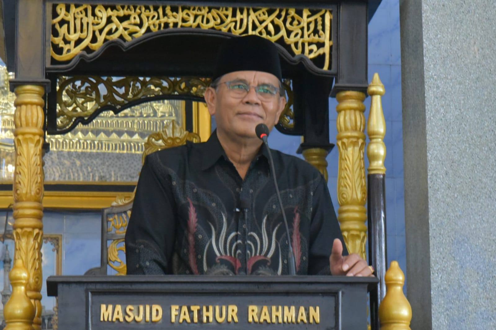 Bupati Sumbawa Ajak Masyarakat Teladani Akhlak Rasulullah dan Peduli Lingkungan di Momentum Maulid Nabi 2.9.25