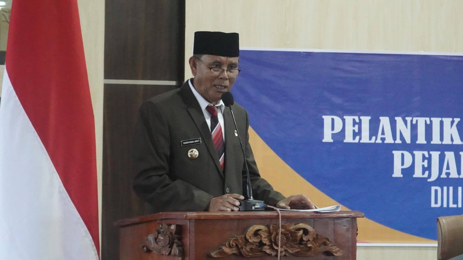 Pelantikan Pejabat Eselon II