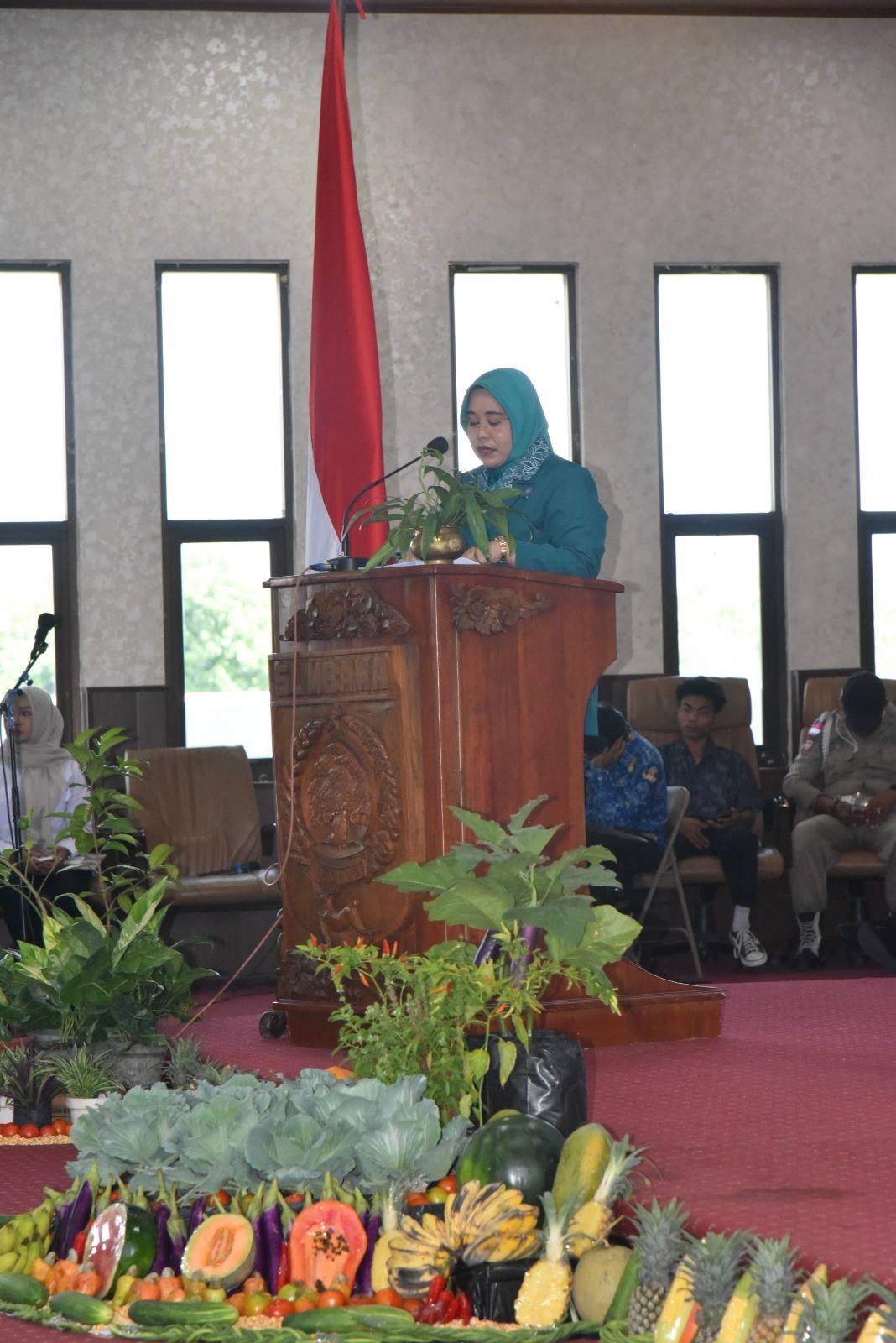 PKK Sumbawa Gelar Puncak HKG ke-53 Dirangkaikan Rakerda Perkuat Peran Menuju Indonesia Emas 2045